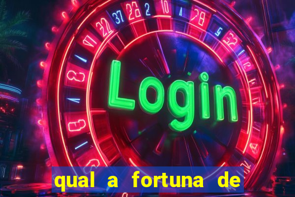 qual a fortuna de tiago leifert